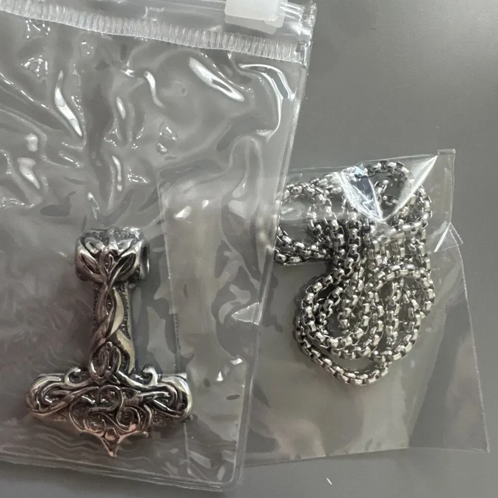 Silver Spark Jewels viking thor